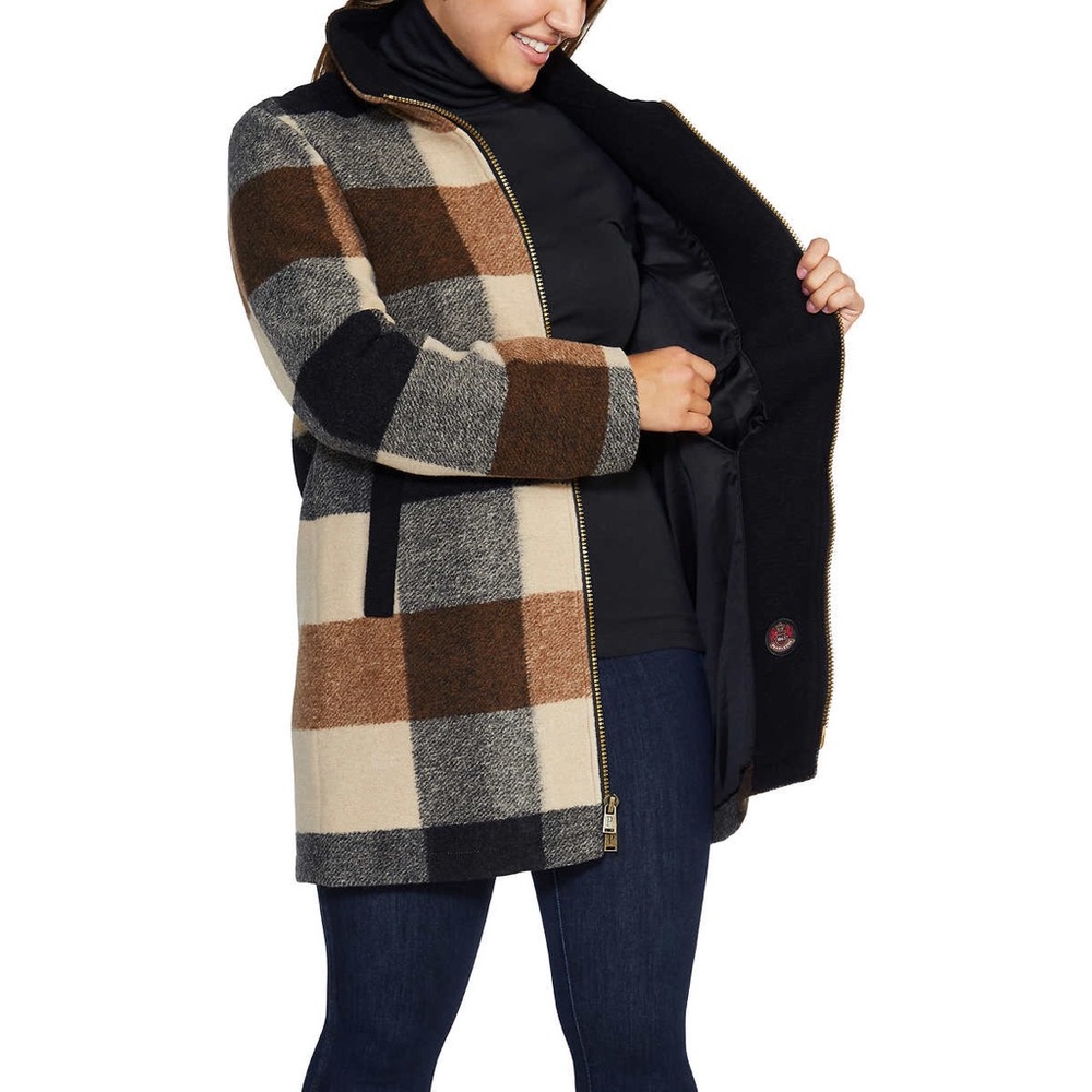 Pendleton Ladies' Wool Topper Coat - Picture 3 of 10